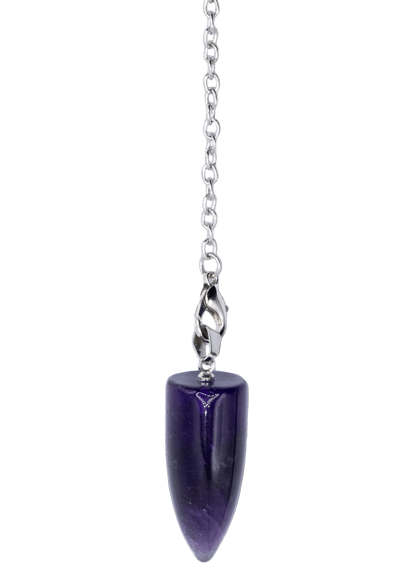 Amethyst Tear Drop Pendulum