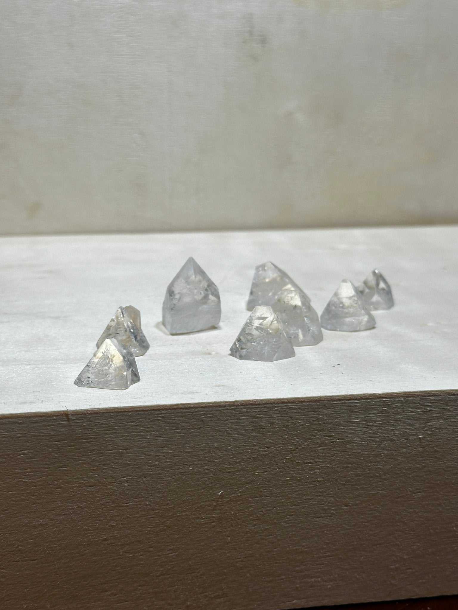 Apophyllite Point (Tips) Small