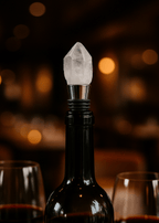 Quartz Crystal Wine Stopper