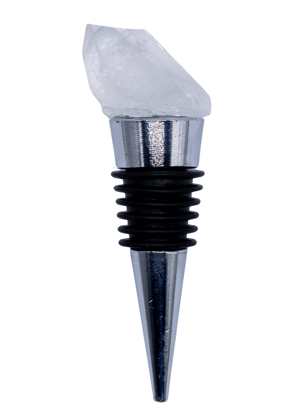 Quartz Crystal Wine Stopper