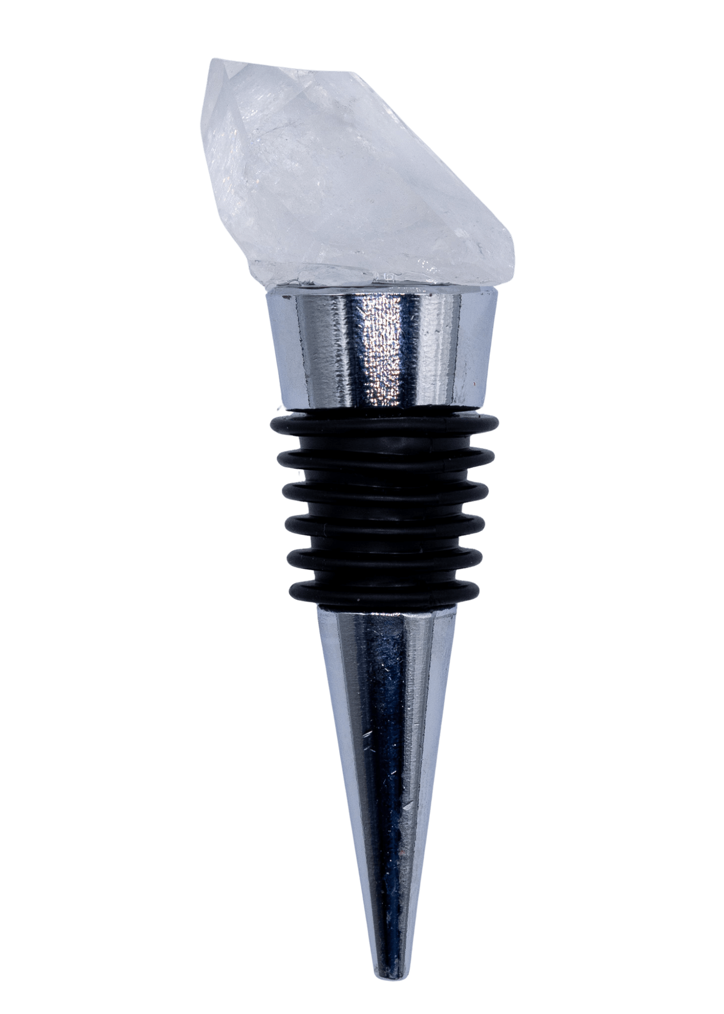 Quartz Crystal Wine Stopper