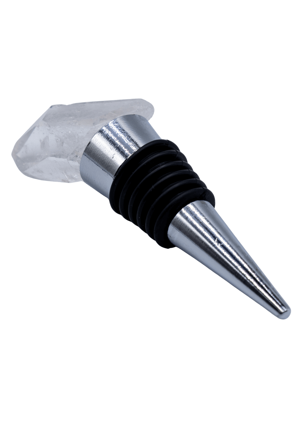 Quartz Crystal Wine Stopper