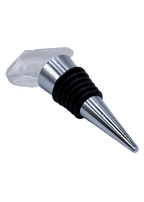 Quartz Crystal Wine Stopper