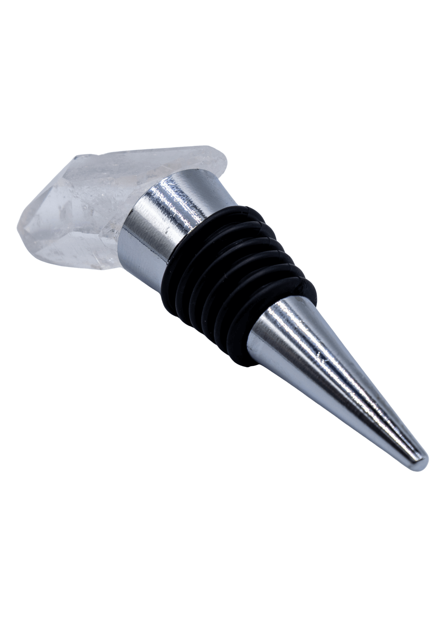 Quartz Crystal Wine Stopper