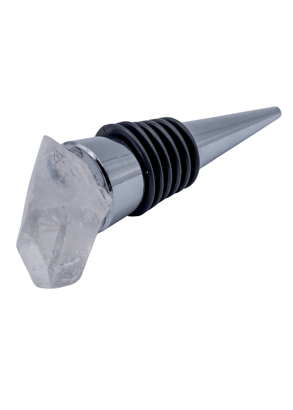 Quartz Crystal Wine Stopper