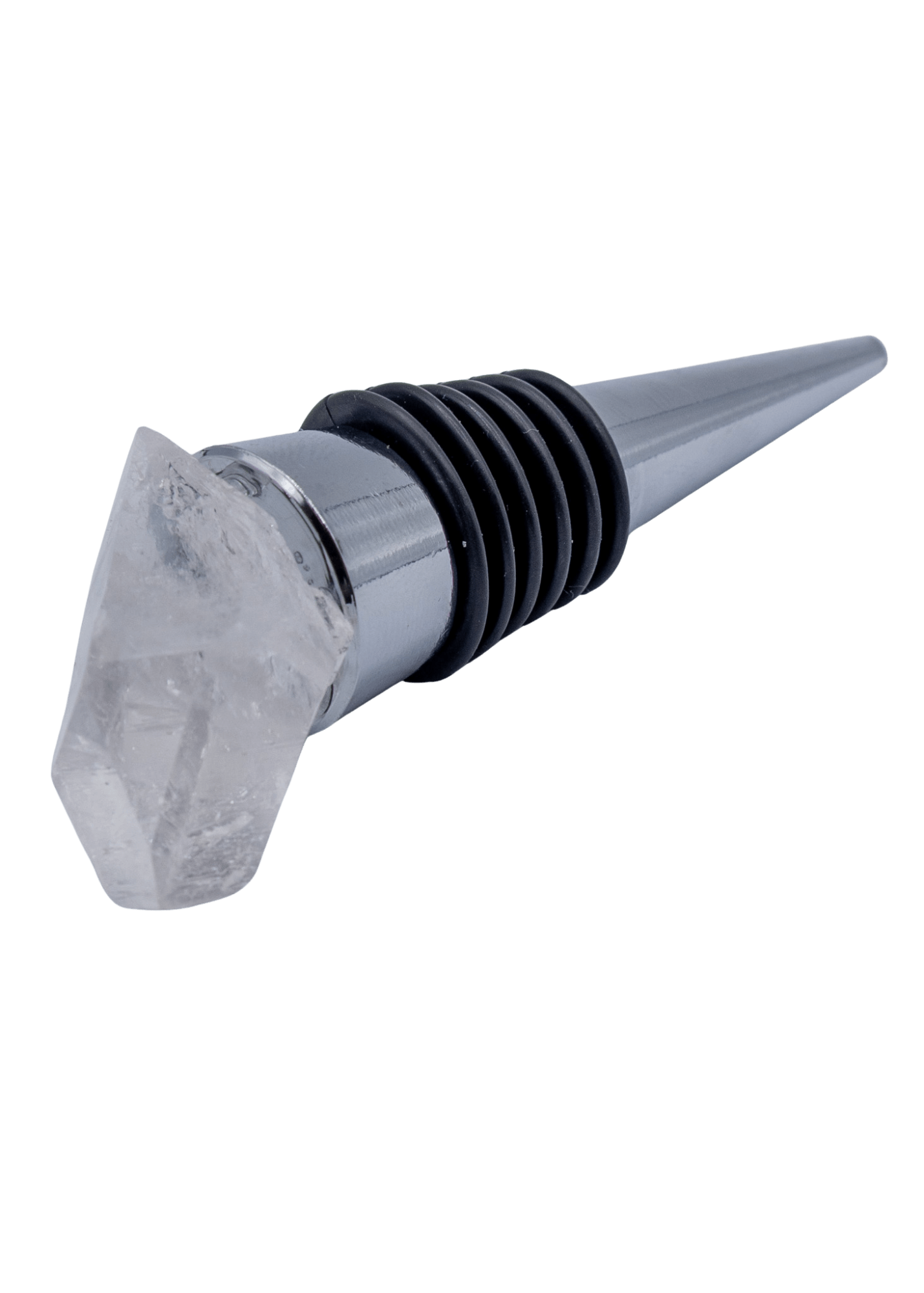 Quartz Crystal Wine Stopper