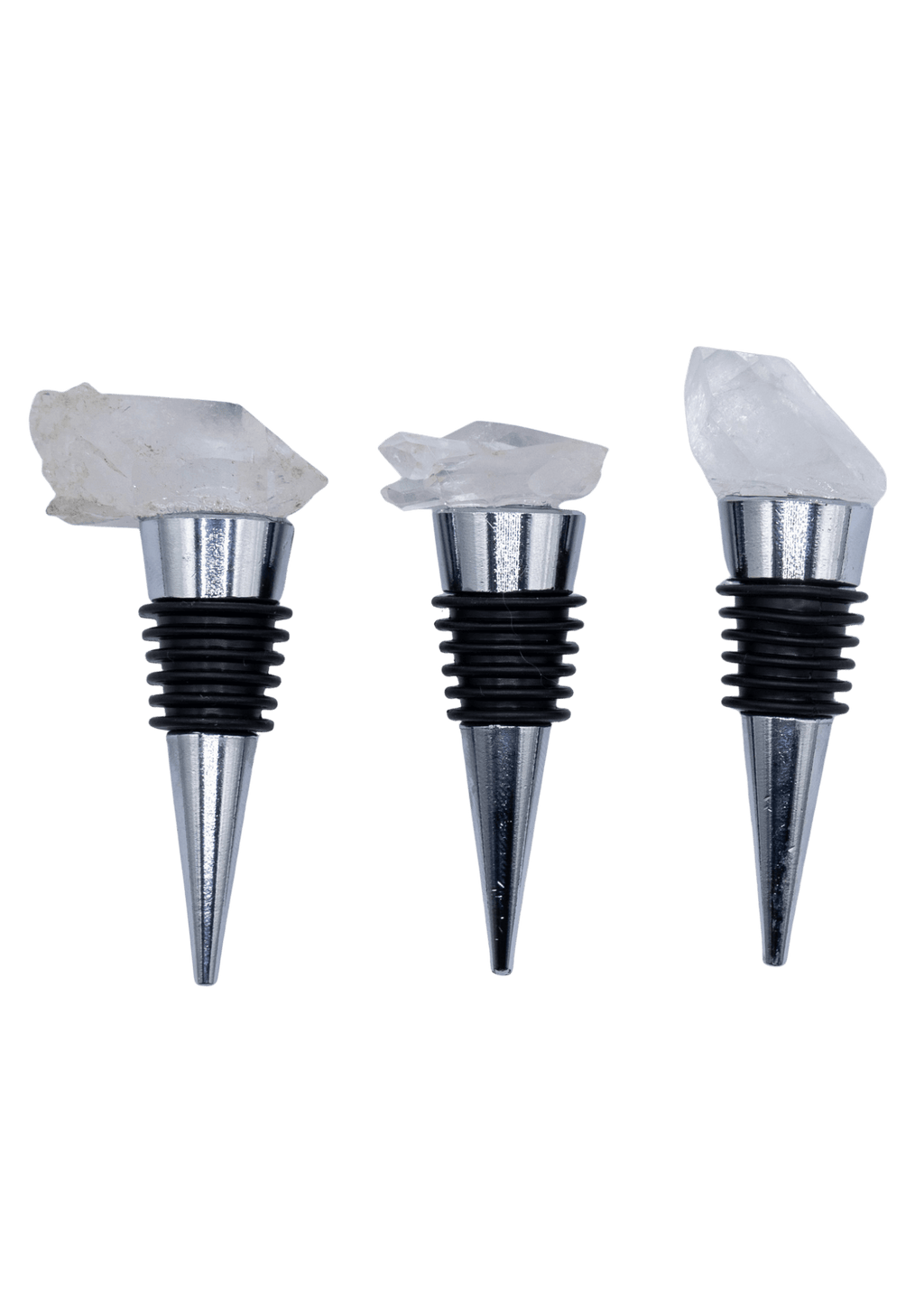 Quartz Crystal Wine Stopper