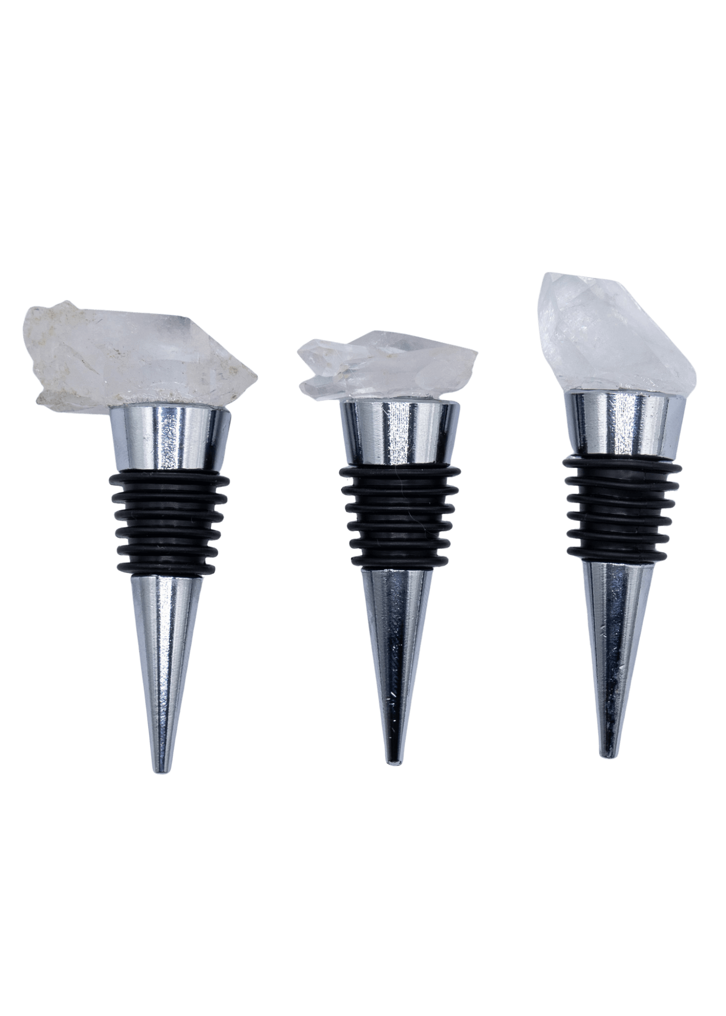 Quartz Crystal Wine Stopper