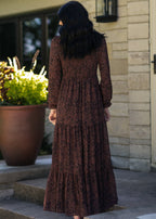 Aurora Smocked Maxi Dress