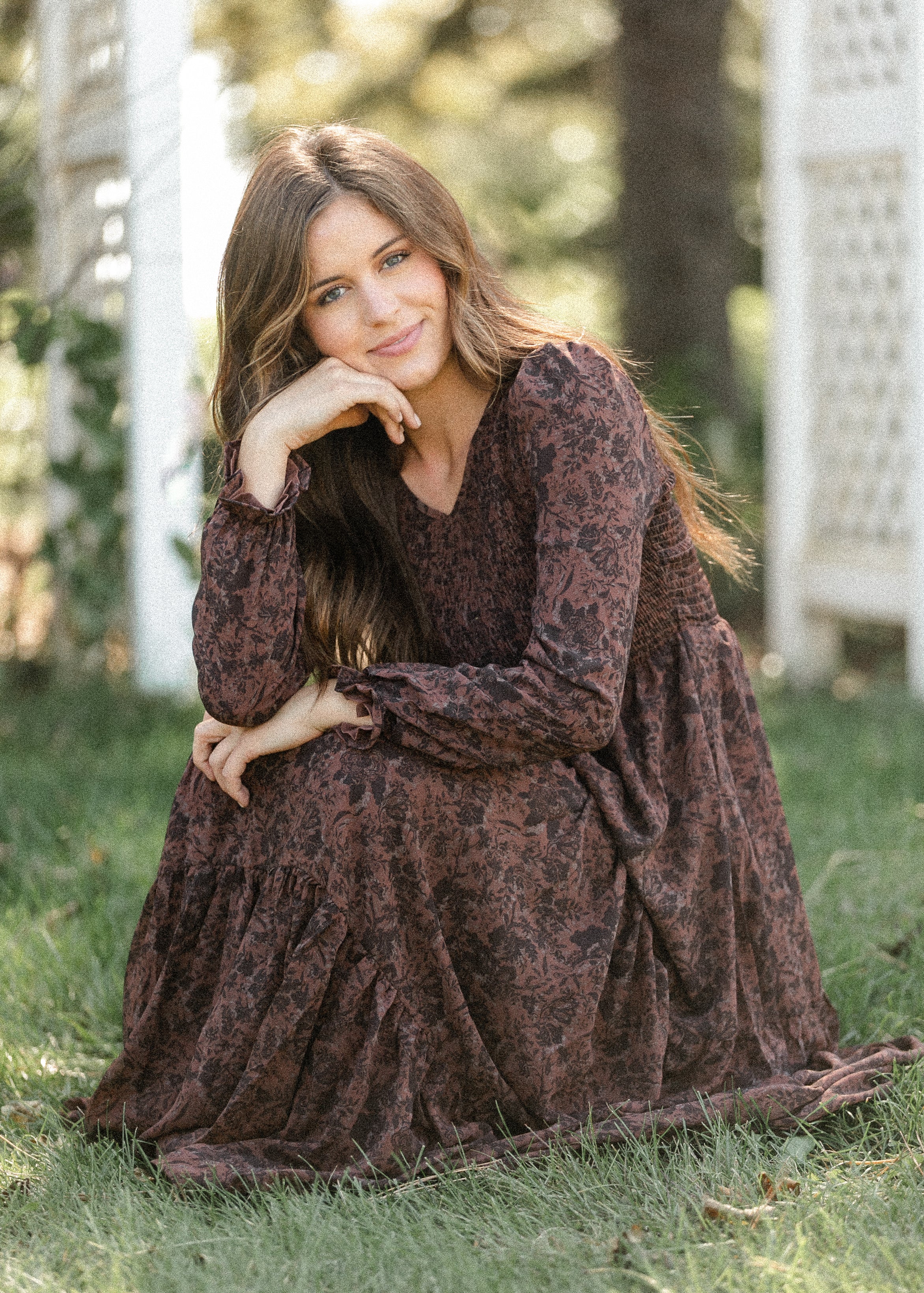 Aurora Smocked Maxi Dress