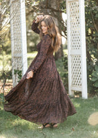 Aurora Smocked Maxi Dress