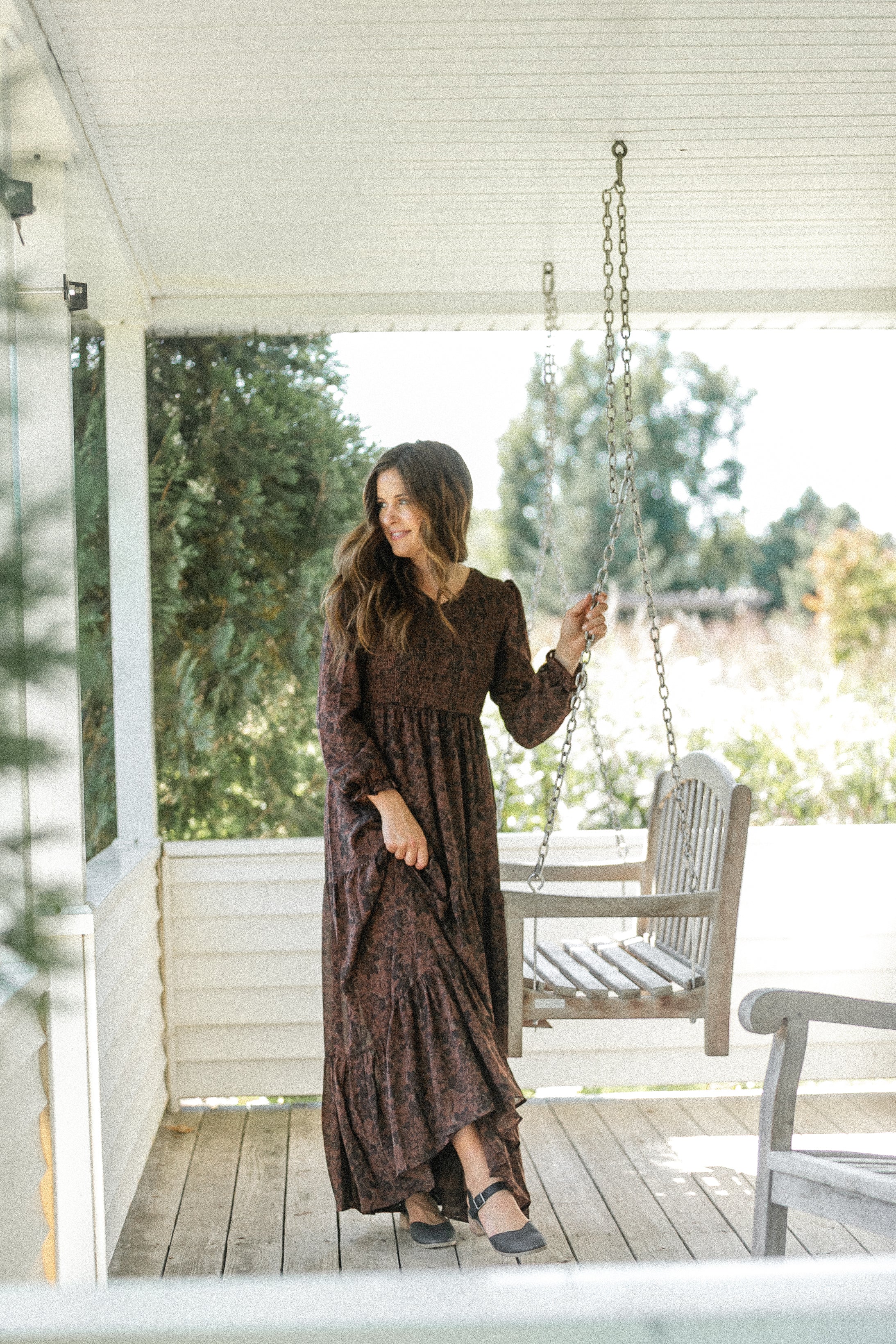 Aurora Smocked Maxi Dress