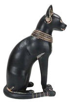 Small Egyptian Bastet Cat Statue 5"