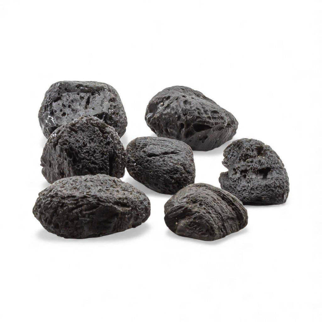 Tektite Rough Large Palm Stone Size Specimen