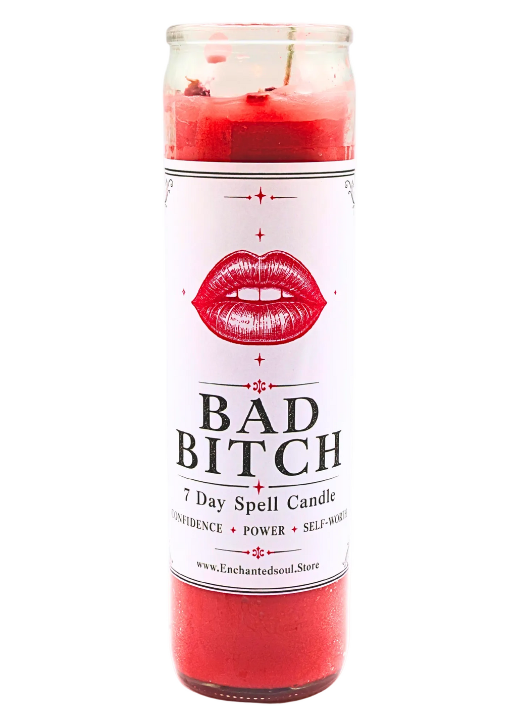 Bad Bitch 7 Day Spell Candle