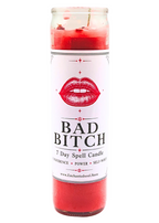 Bad Bitch 7 Day Spell Candle