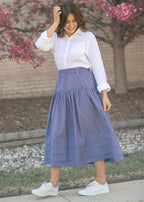 Bailey Cotton Gauze Button Down Top