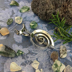 Reiki Cho Ku Rei Symbol Pendant, Handmade
