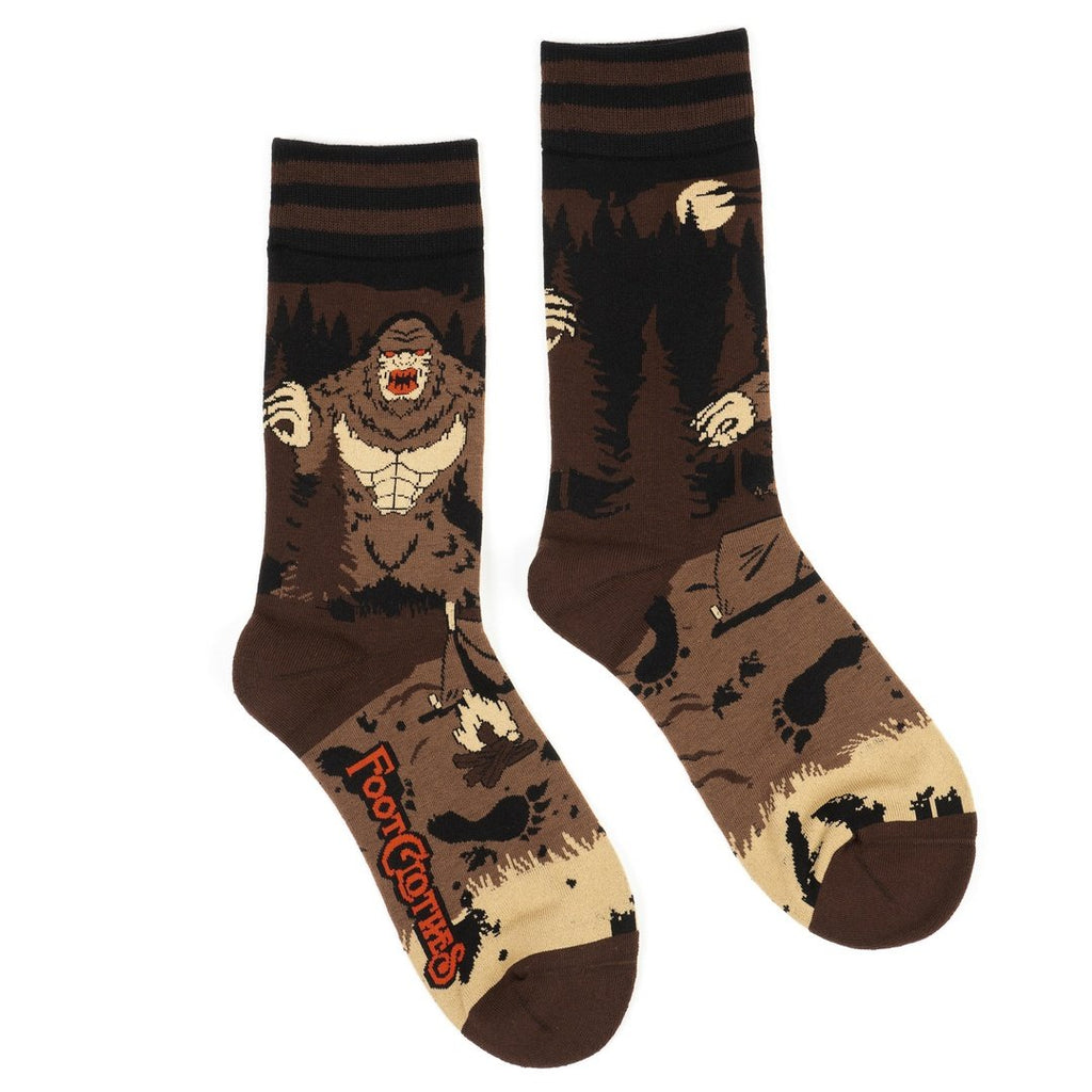 Cryptid Fanatic Crew Sock Pack | 9 Designs