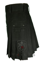 Utility Kilt – GlenTorin, Blackout