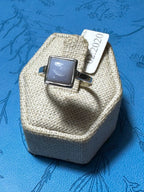 Blue Lace Agate Ring (02.2020)