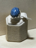 Blue Opal Ring Size 6 (04.5028)