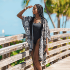 Bondi Mandala Kimono