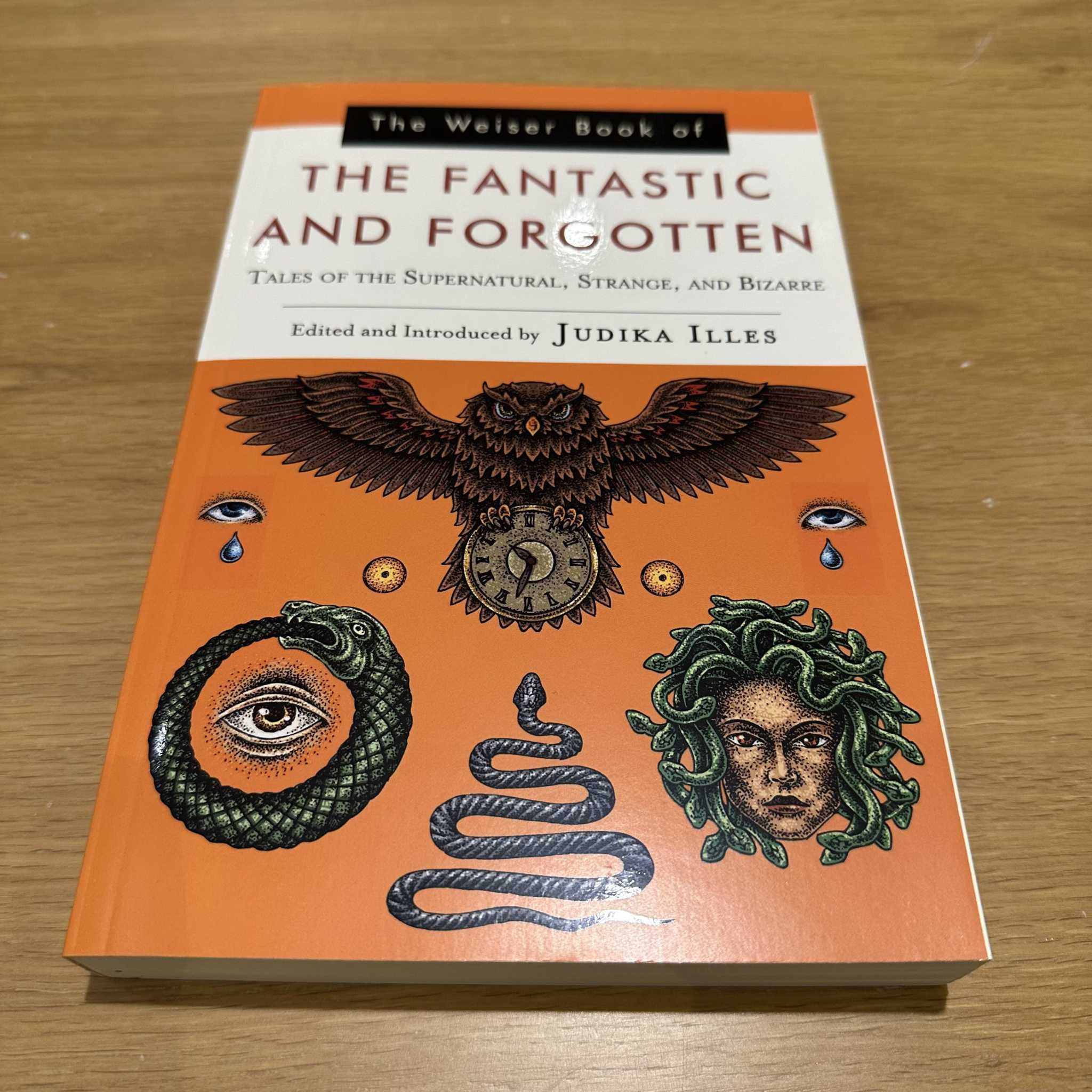 Book - The Fantastic and Forgotten