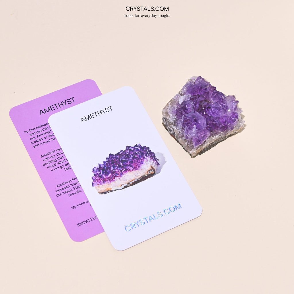 Brazilian Amethyst Cluster