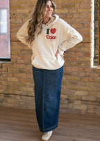 Bria Dark Wash Denim Maxi Skirt - FINAL SALE