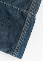 Bria Dark Wash Denim Maxi Skirt - FINAL SALE