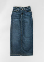 Bria Dark Wash Denim Maxi Skirt - FINAL SALE