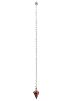Carnelian Crystal Pendulum