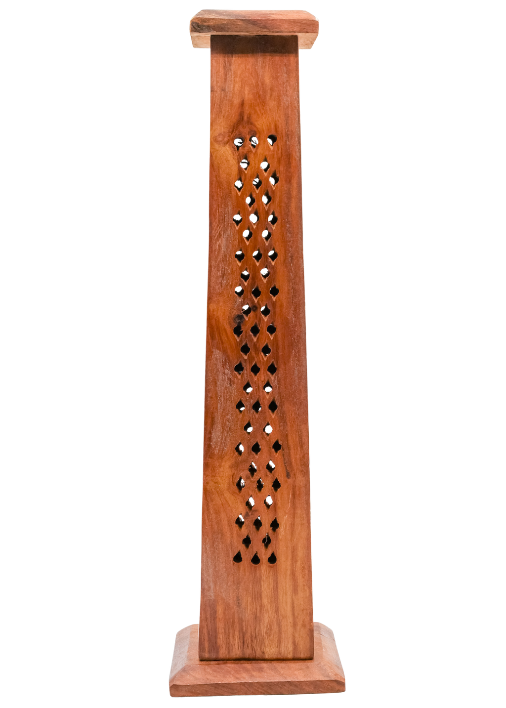 Brass Inlay Tree of Life Vertical Incesne Burner