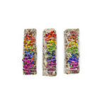 'Energy Wheel' Floral White Sage Smudge Stick (4 in.)