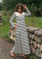 Celeste Striped Knit Maxi Dress - FINAL SALE