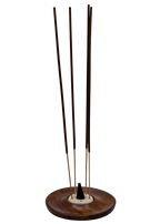 Ceramic & Wood Cone - Stick Incense Burner