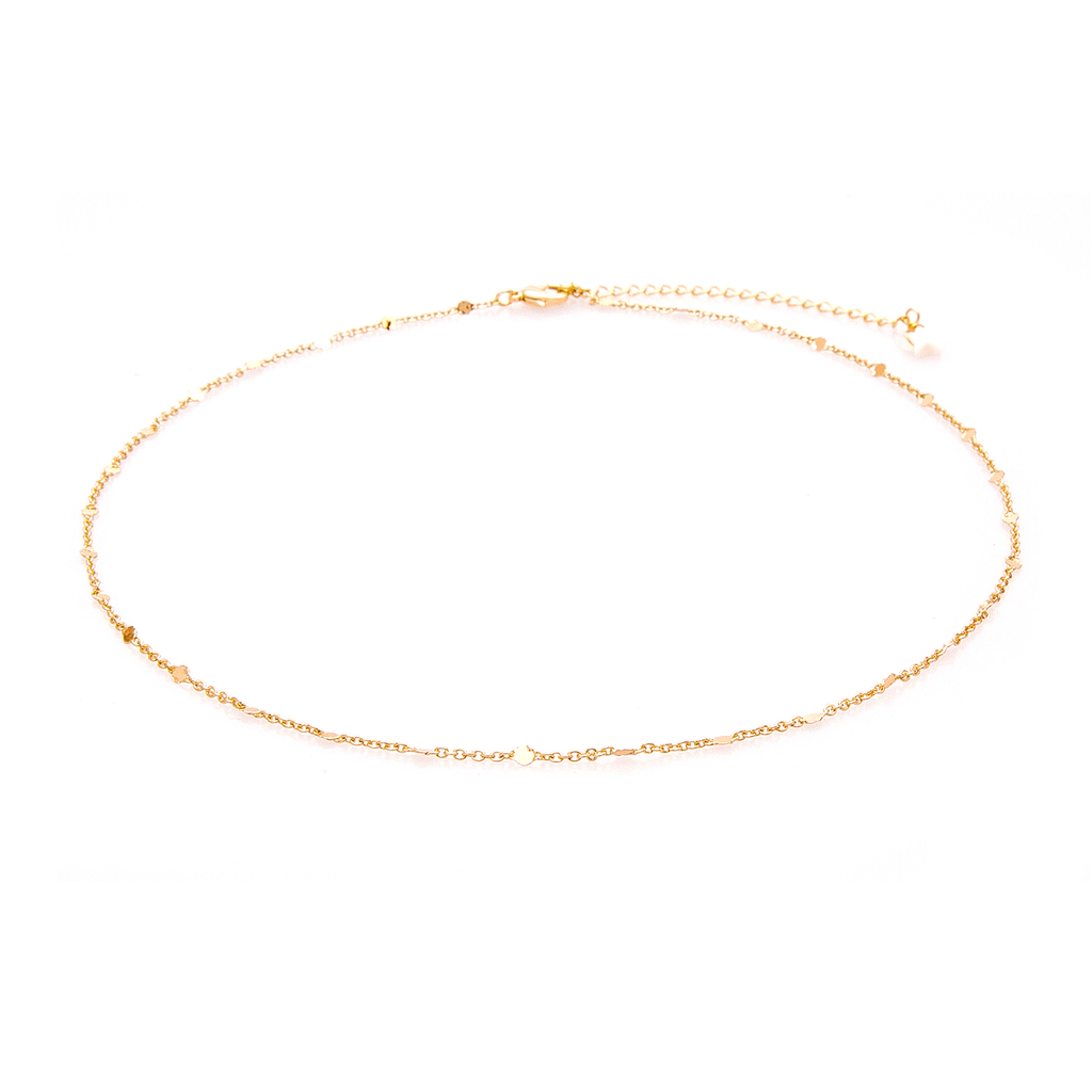 Master Manifestor 2mm Healing + Circles in the Sand Necklace Stack