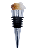 Citrine Crystal Wine Stopper