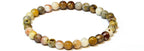 Crazy Lace Agate Round Bead Bracelet - The Laughter Stone