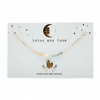 "Create Your Own Sunshine" Goddess Necklace