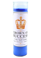 Crown of Success 7 Day Spell Candle
