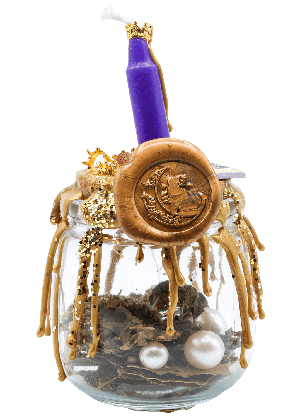Crown of Success Spell Jar - Large