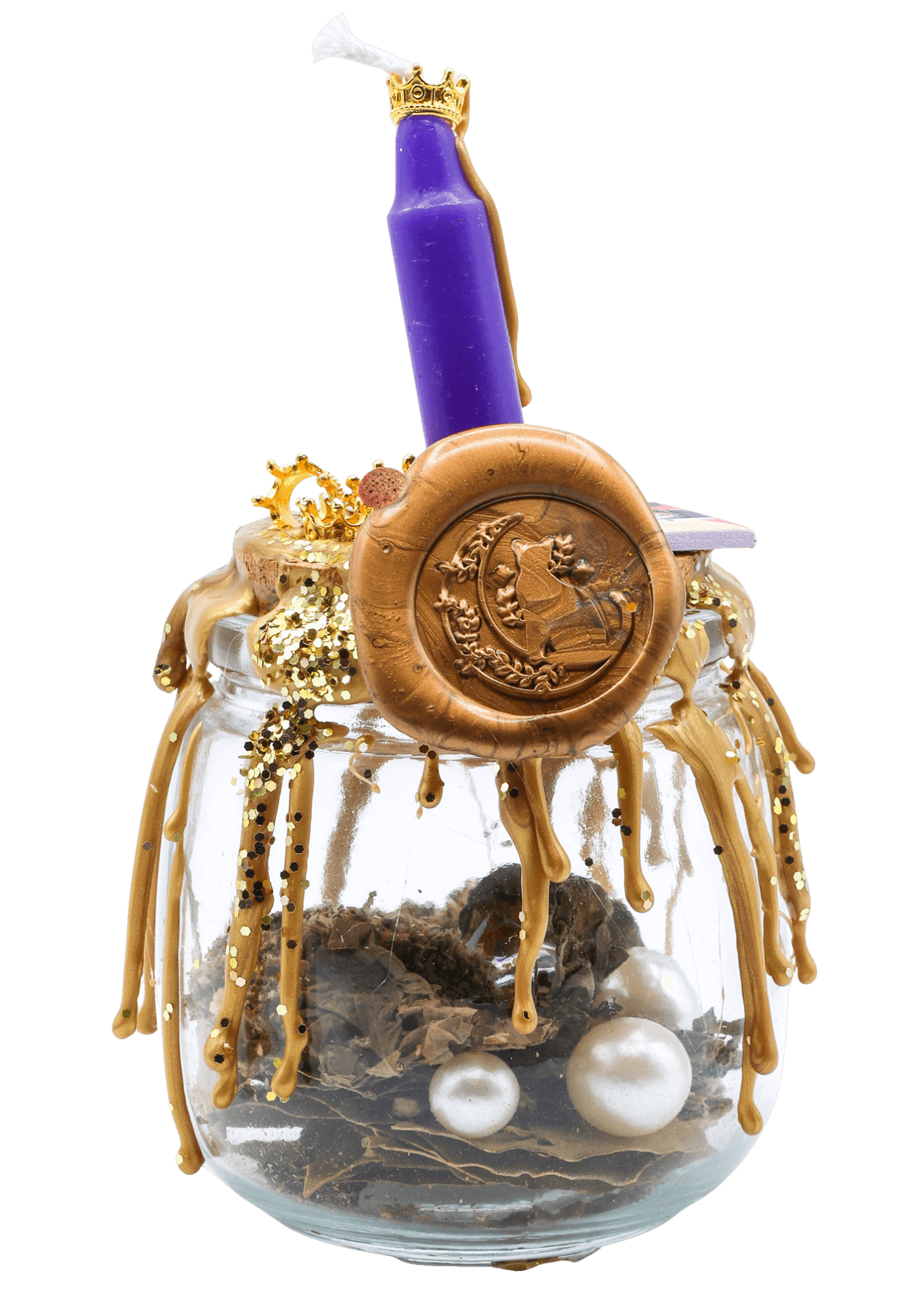 Crown of Success Spell Jar - Large