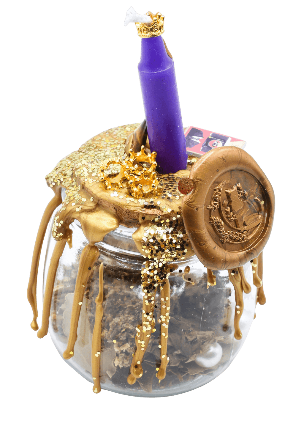 Crown of Success Spell Jar - Large