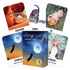 Cosmic Cat Wisdom Cards by  Barb Horn and Randy Crutcher