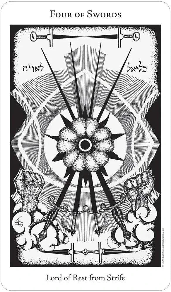 Hermetic Tarot Deck