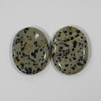 Dalmatian Jasper Comfort Stone