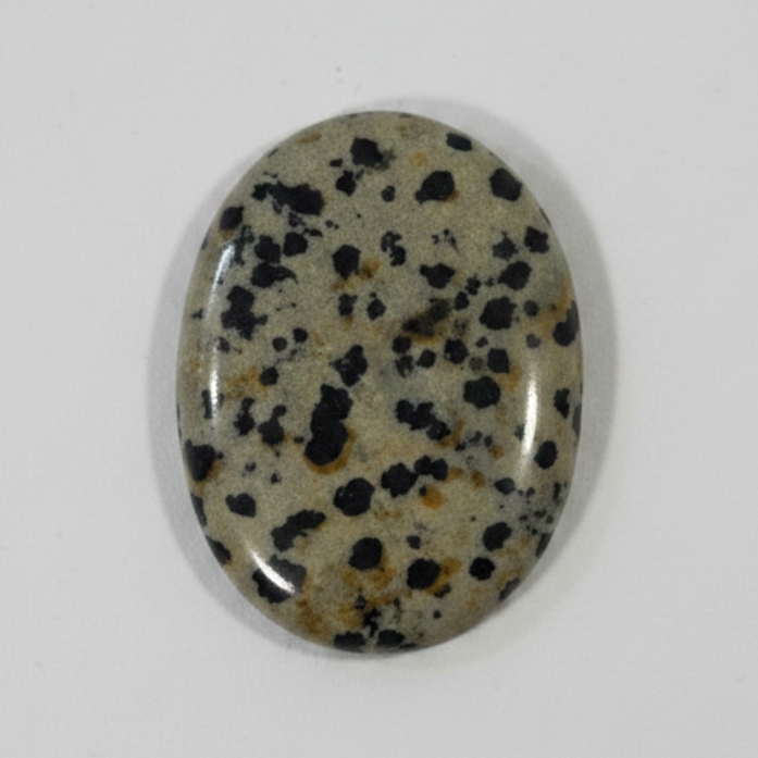 Dalmatian Jasper Comfort Stone