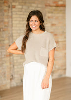 Danya Knit Sweater Skirt - FINAL SALE